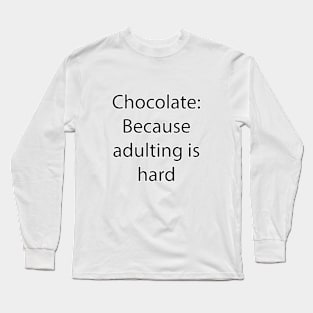 Funny Quote 14 Long Sleeve T-Shirt